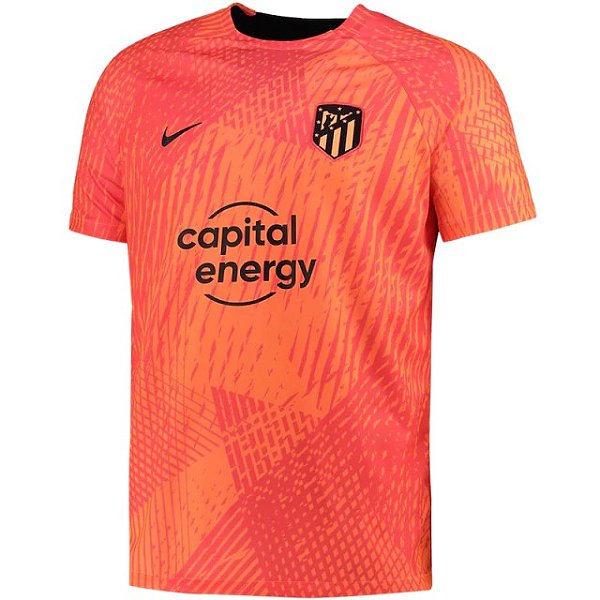 Nova Camisa Atlético de Madrid Pré-Jogo Torcedor Masculina 2023 / 2024