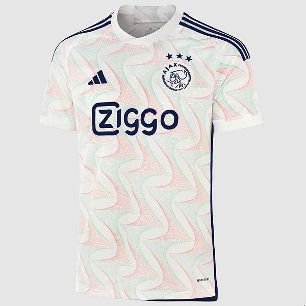 Camisa Ajax 2 Torcedor Masculina 2023 / 2024