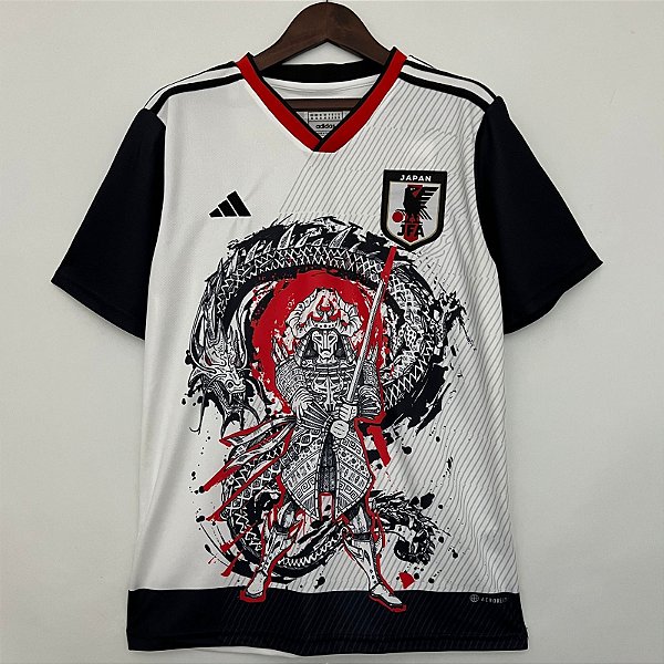 Camisa Japão Azul 2022/2023 (Copa do Mundo) – Versão Jogador