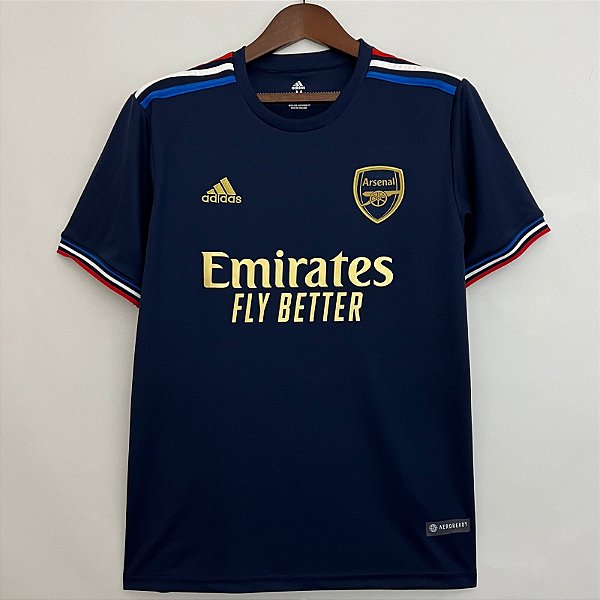 Camiseta Camisa Futebol Arsenal Fc Seleção Time Envio Hoje 2