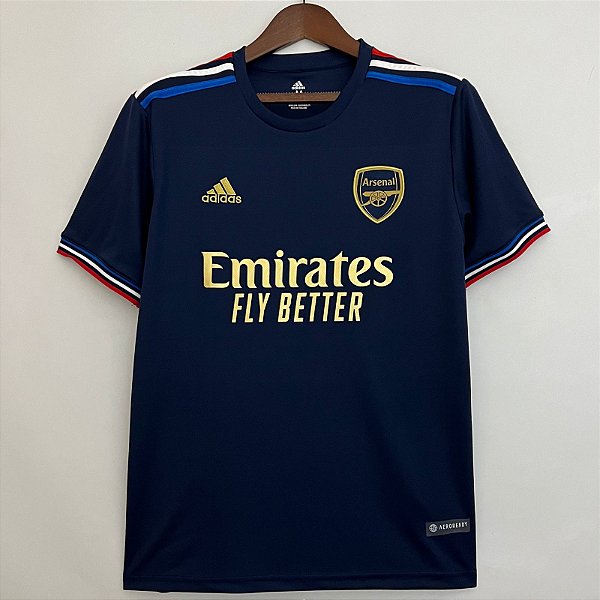 Nova Camisa Arsenal The France Pack Torcedor Masculina 2023 / 2024 - 021  Sport, Maior Variedade de Camisas de Futebol