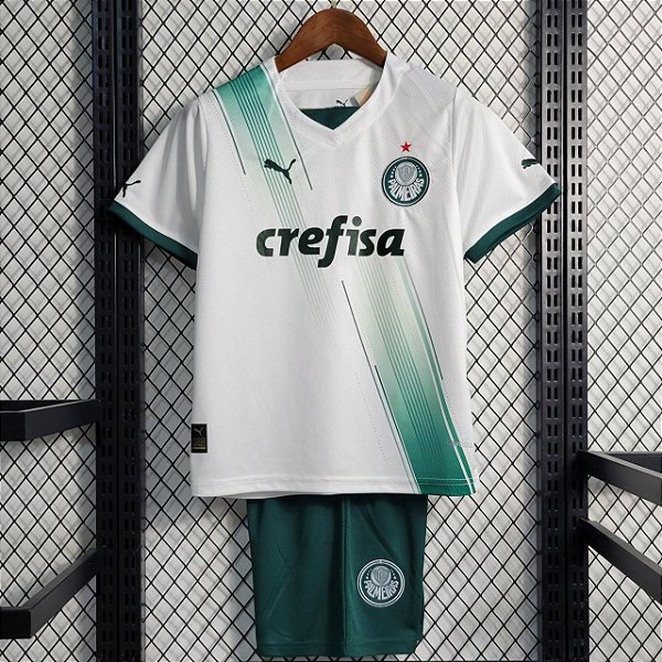 Nova Camisa Palmeiras 2 Branca com patch libertadores e todos patrocín -  021 Sport, Maior Variedade de Camisas de Futebol