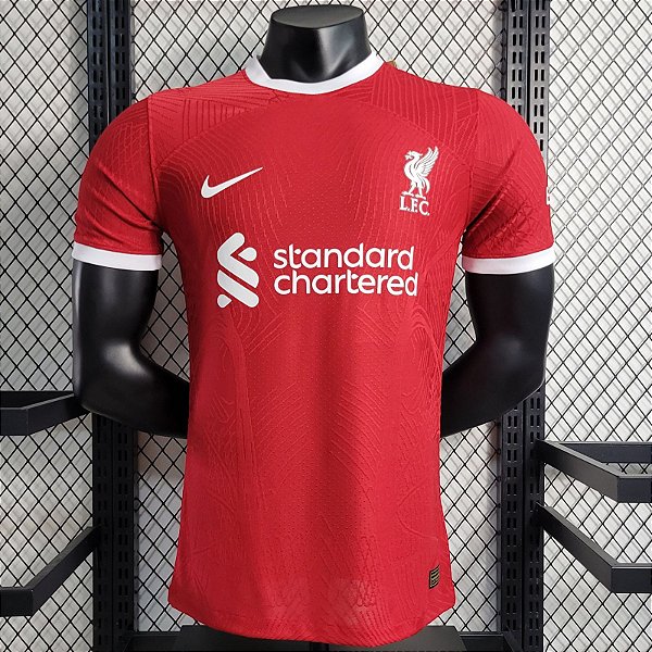 Nova Camisa Edição Jogador Liverpool 1 2023 / 2024