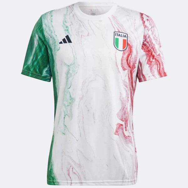 Nova Camisa Itália Pré-Jogo Torcedor Masculina 2023 / 2024