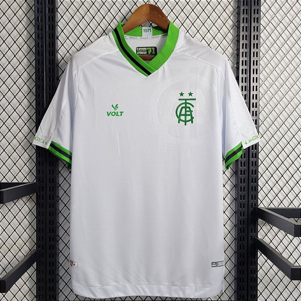 Nova Camisa America Mineiro Branca Torcedor Masculina 2023 / 2024 - 021  Sport Store