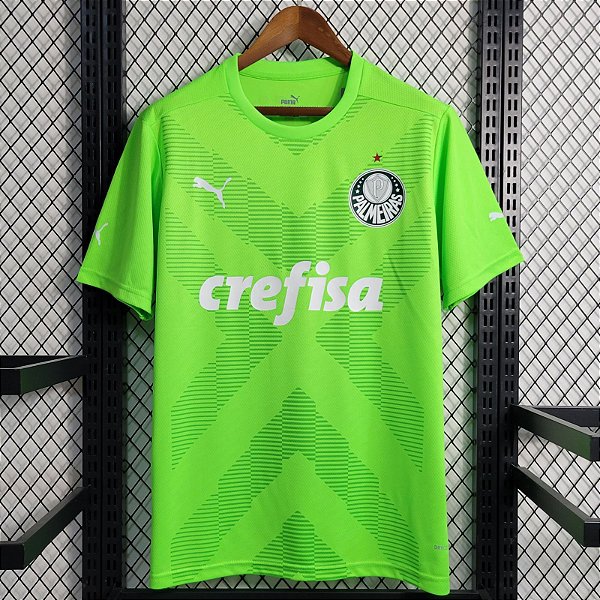 Nova Camisa Palmeiras Goleiro Verde Torcedor Masculina 2023 / 2024 - 021  Sport | Pague 2, Leve 3! Aproveite!