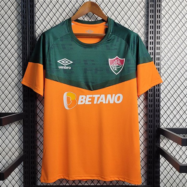 Nova Camisa Fluminense Treino Torcedor Masculina 2023 / 2024