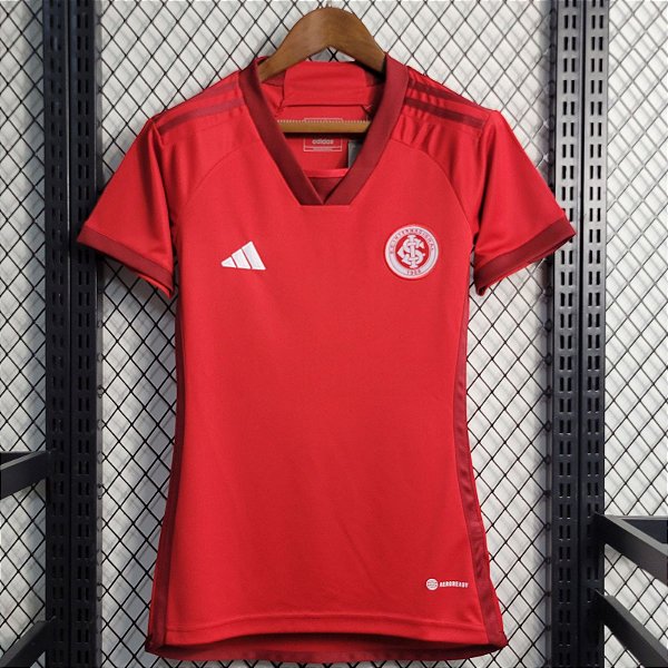 Camisa Adidas Internacional Away 2023-2024 Torcedor Feminina