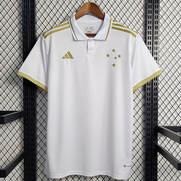 Nova Camisa Cruzeiro Branca Memorial Torcedor Masculina 2023 / 2024 - 021  Sport | Maior Variedade de Camisas de Futebol | 12% Off no Pix e Frete  Grátis