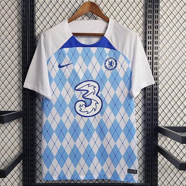 Nova Camisa Chelsea Especial Torcedor Masculina 2023 / 2024