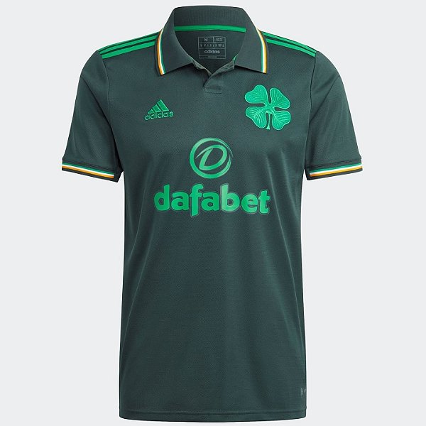Nova Camisa Celtic 4 Torcedor Masculina 2023 / 2024