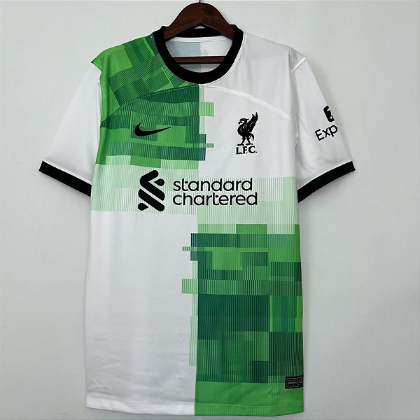 Nova Camisa Liverpool 2 Torcedor Masculina 2023 / 2024 - 021 Sport | Maior  Variedade de Camisas de Futebol | 12% Off no Pix e Frete Grátis
