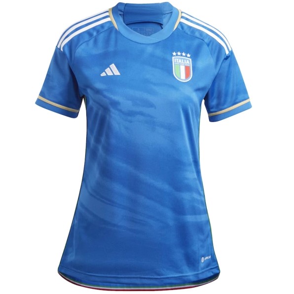 Nova Camisa Feminina Itália 1 2023 / 2024