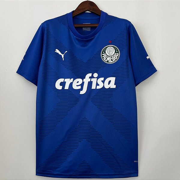 Nova Camisa Palmeiras Edição Especial Azul Torcedor Masculina 2023 / 2 -  021 Sport, Maior Variedade de Camisas de Futebol