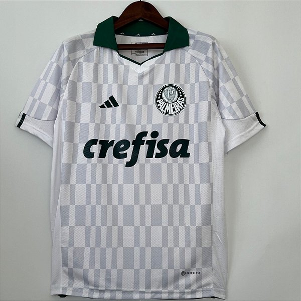 Nova Camisa Palmeiras Edição Especial Branca Torcedor Masculina 2023 / 2024