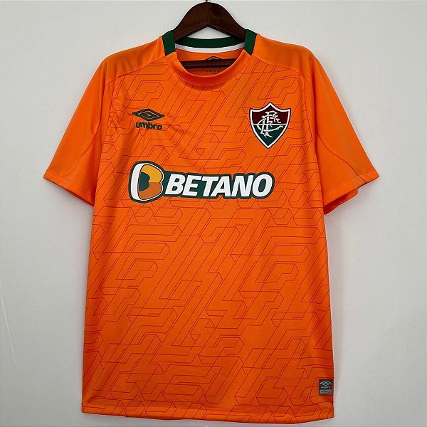 Nova Camisa Fluminense Treino Laranja Torcedor Masculina 2023 / 2024 - 021  Sport | Maior Variedade de Camisas de Futebol | 12% Off no Pix e Frete  Grátis