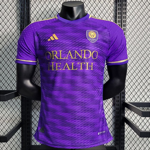 Nova Camisa Edição Jogador Orlando City 1 2023 / 2024