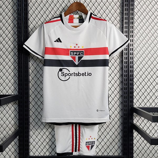 Camisa São Paulo Branca Home 2023/2024 – Versão Jogador – KS