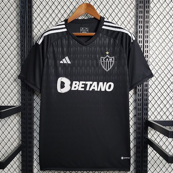 Nova Camisa Brasil Preta Torcedor Masculina 2022 / 2023 - 021 Sport, Maior  Variedade de Camisas de Futebol