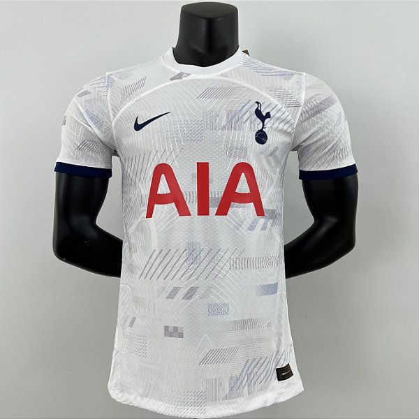 Nova Camisa Edição Jogador Tottenham 1 Branca 2023 / 2024