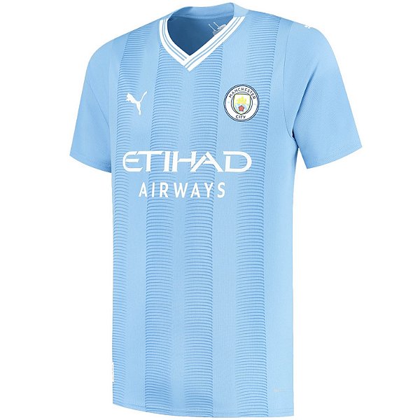 Nova Camisa Manchester City 1 Torcedor Masculina 2023 / 2024