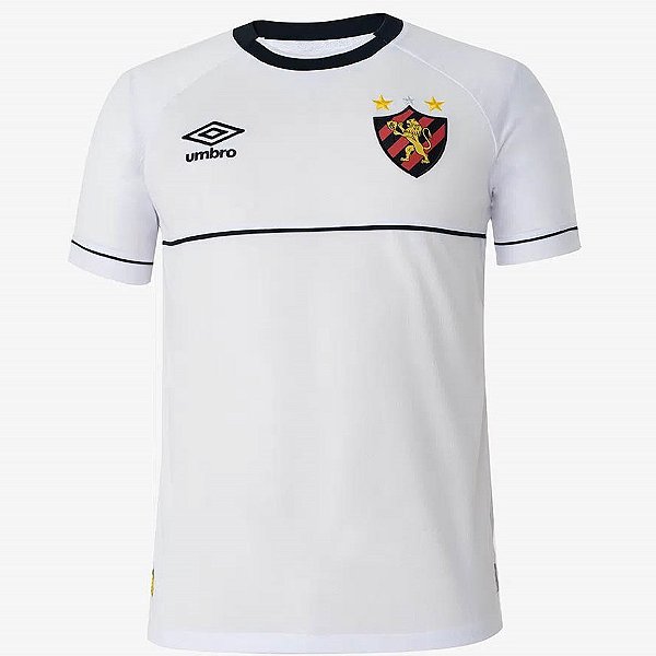 Nova Camisa Sport Recife 2 Branca Torcedor Masculina 2023 / 2024