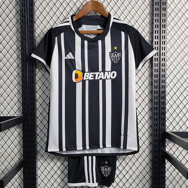Kit Infantil Atlético-MG 1 Camisa e Short  2023 / 2024