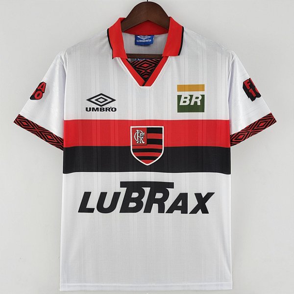 Camisa Flamengo 2 Retrô 1995