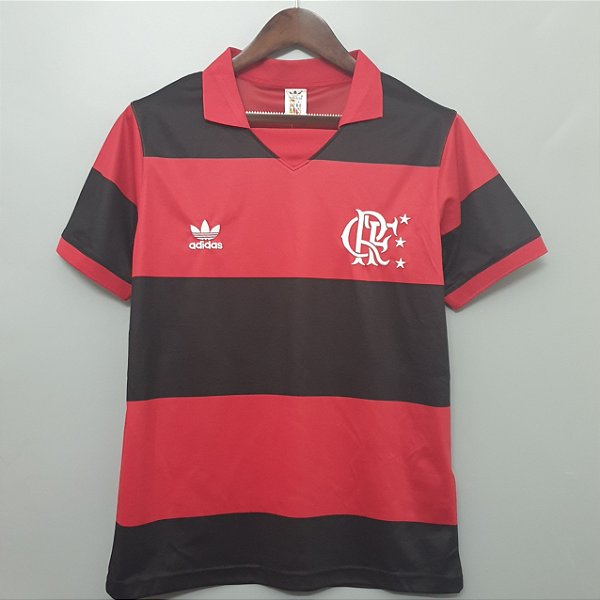 Camisa Flamengo 1 Retrô 1982