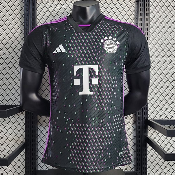 Nova Camisa Edição Jogador Bayern De Munique 2 2023 / 2024