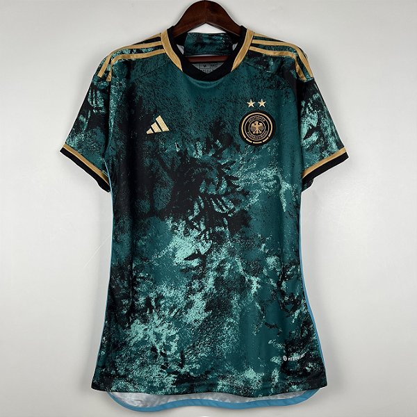 Nova Camisa Alemanha 2 Torcedor Masculina 2023 / 2024 021 Sport