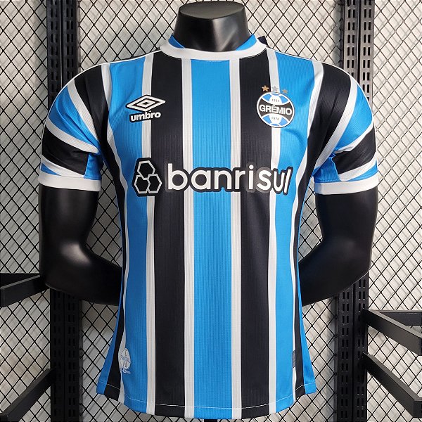 Nova Camisa Edição Jogador Grêmio 1 2023 / 2024