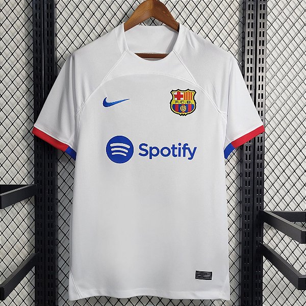 Nova Camisa Barcelona 2 Torcedor Masculina 2023 / 2024