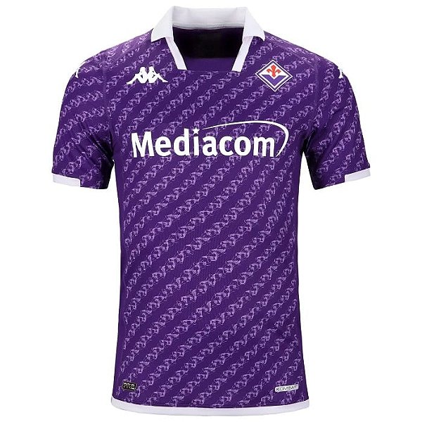 Nova Camisa Fiorentina 1 Torcedor Masculina 2023 / 2024