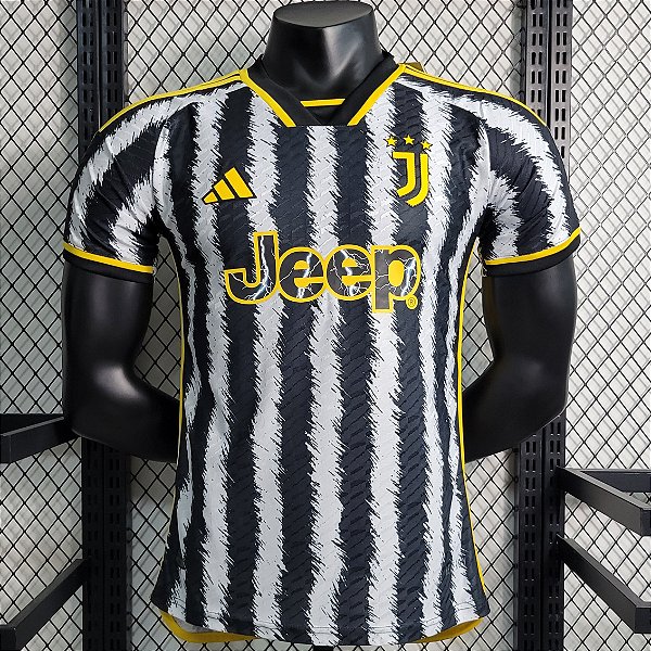Nova Camisa Edição Jogador Juventus 1 2023 / 2024 - 021 Sport | Pague 2,  Leve 3! Aproveite!