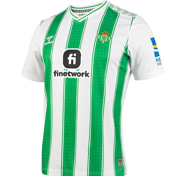 Nova Camisa Real Betis 1 Torcedor Masculina 2023 / 2024