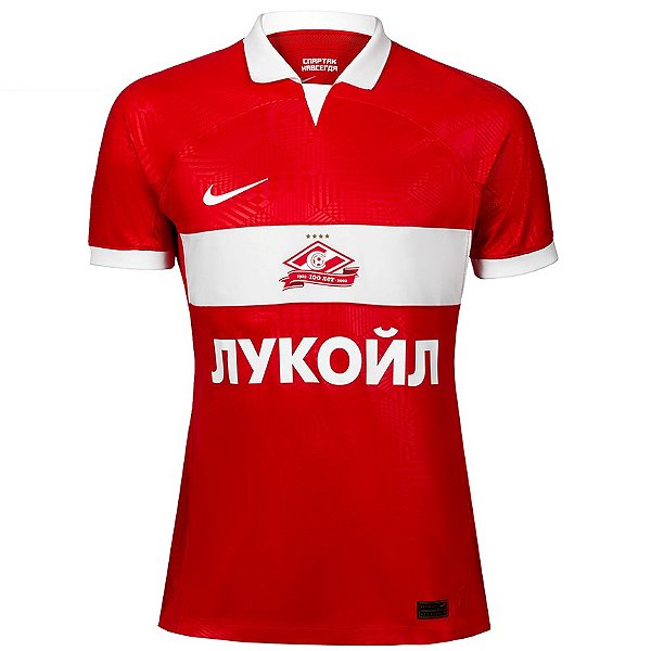 Camisa Spartak Moscou 1 Torcedor Masculina 2022 / 2023