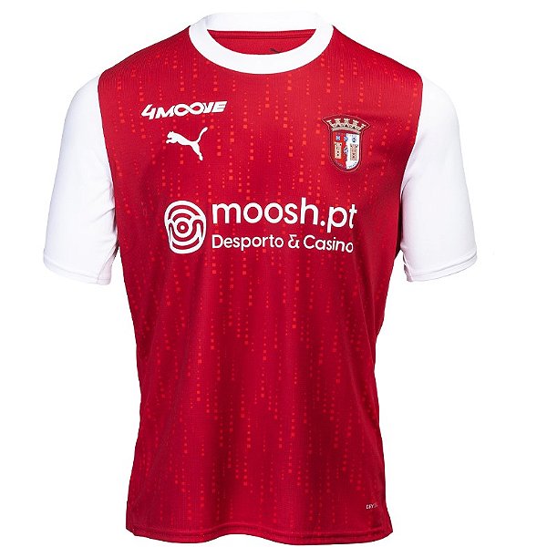 Nova Camisa Sporting Braga 1 Torcedor Masculina 2023 / 2024
