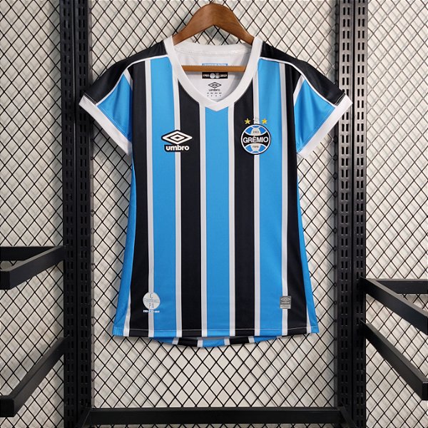 Nova Camisa Feminina Grêmio 1 2023 / 2024