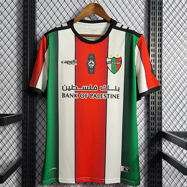 Camisa Palestino 1 Torcedor Masculina 2022 / 2023
