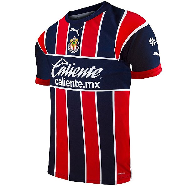 Nova Camisa Chivas Guadalajara 3 Torcedor Masculina 2023 / 2024