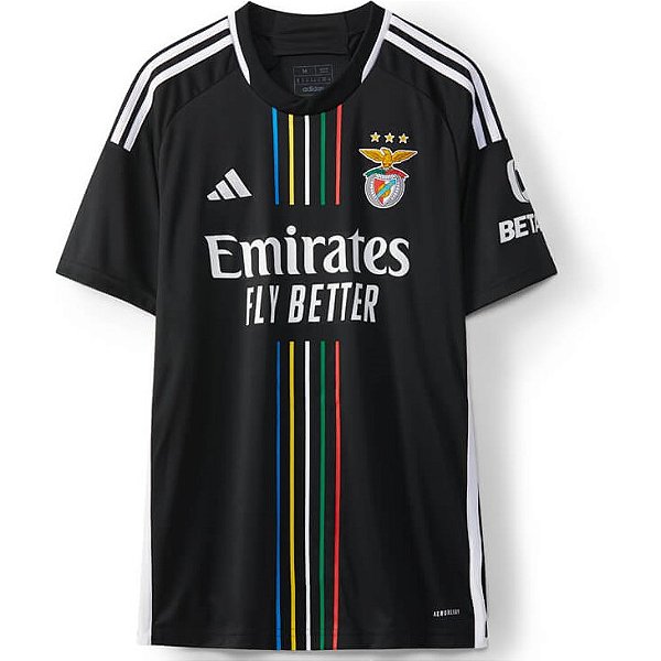 Nova Camisa Benfica 2 Torcedor Masculina 2023 / 2024