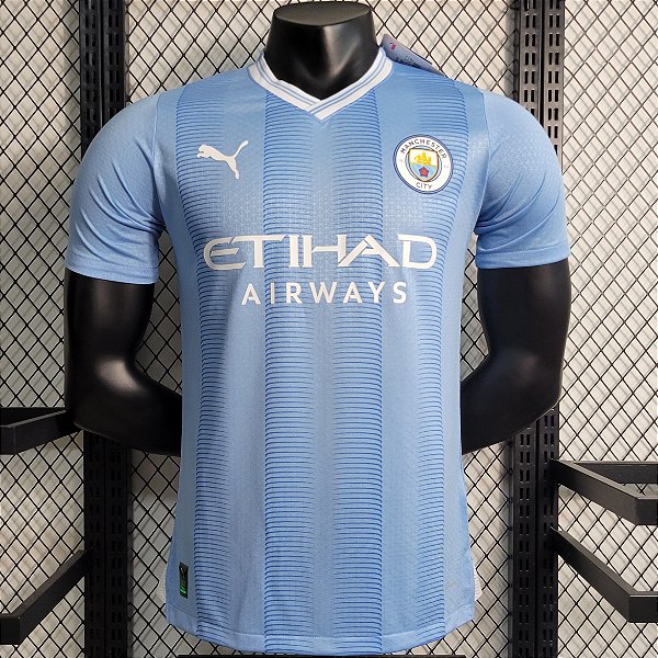 Nova Camisa Edição Jogador Manchester City 1 2023 / 2024