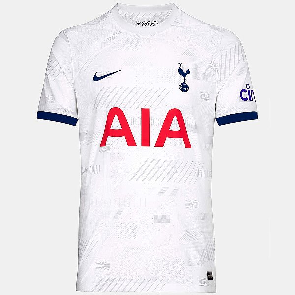 Nova Camisa Tottenham 1 Torcedor Masculina 2023 / 2024