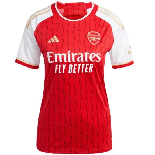 Nova Camisa Feminina Arsenal 1 2023 / 2024