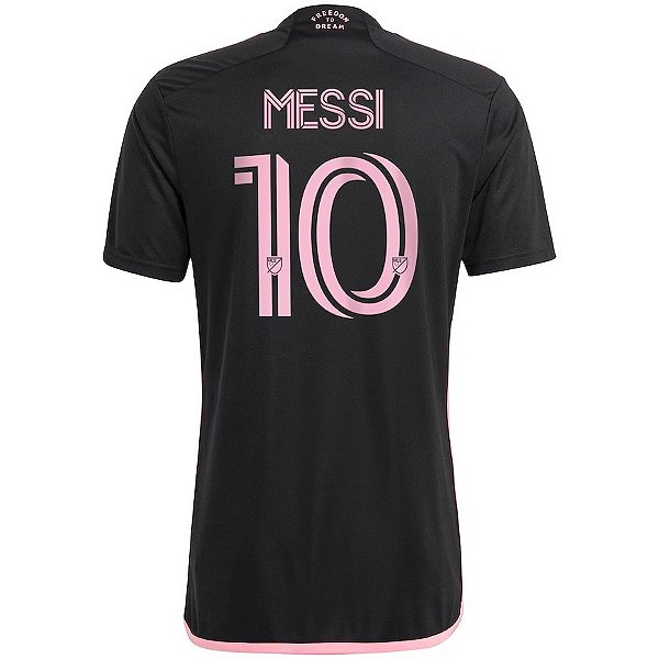 Nova Camisa Inter Miami 2 Messi 10 Torcedor 2023 / 2024