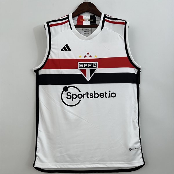 Nova Regata São Paulo 1 Torcedor Masculina 2023 / 2024 - 021 Sport | Maior  Variedade de Camisas de Futebol | 12% Off no Pix e Frete Grátis