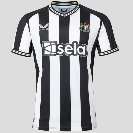 Nova Camisa Newcastle 1 Torcedor Masculina 2023 / 2024