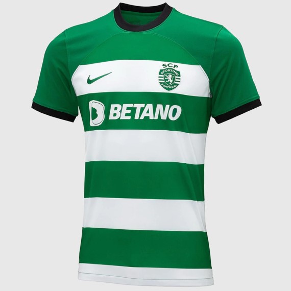 Nova Camisa Sporting 1 Torcedor Masculina 2023 / 2024