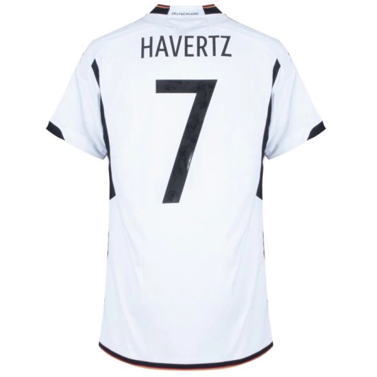 Nova Camisa Alemanha 1 Havertz 7 Torcedor 2022 / 2023